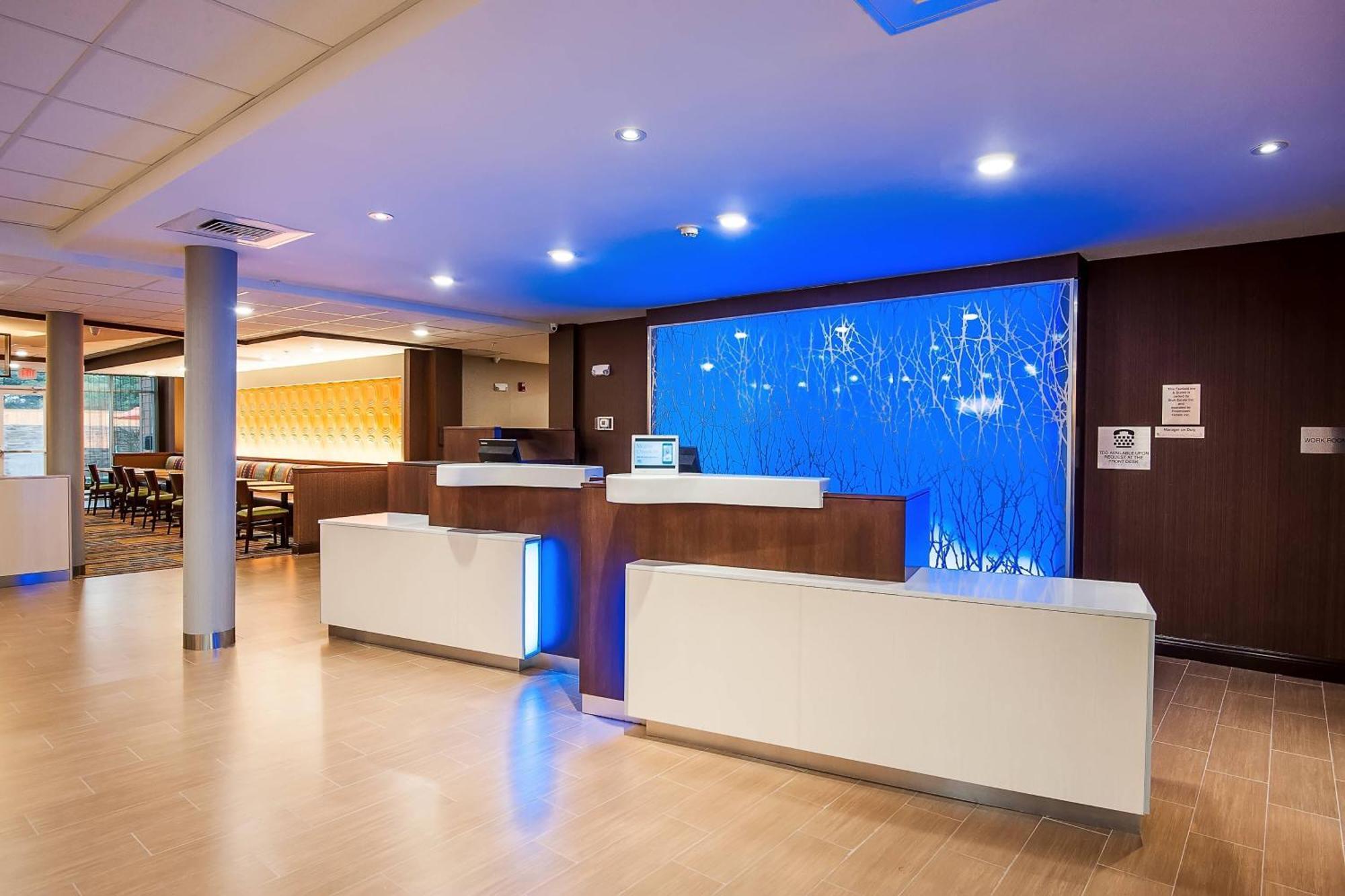 Fairfield Inn By Marriott Houston Northwest/Willowbrook Louetta Exterior foto