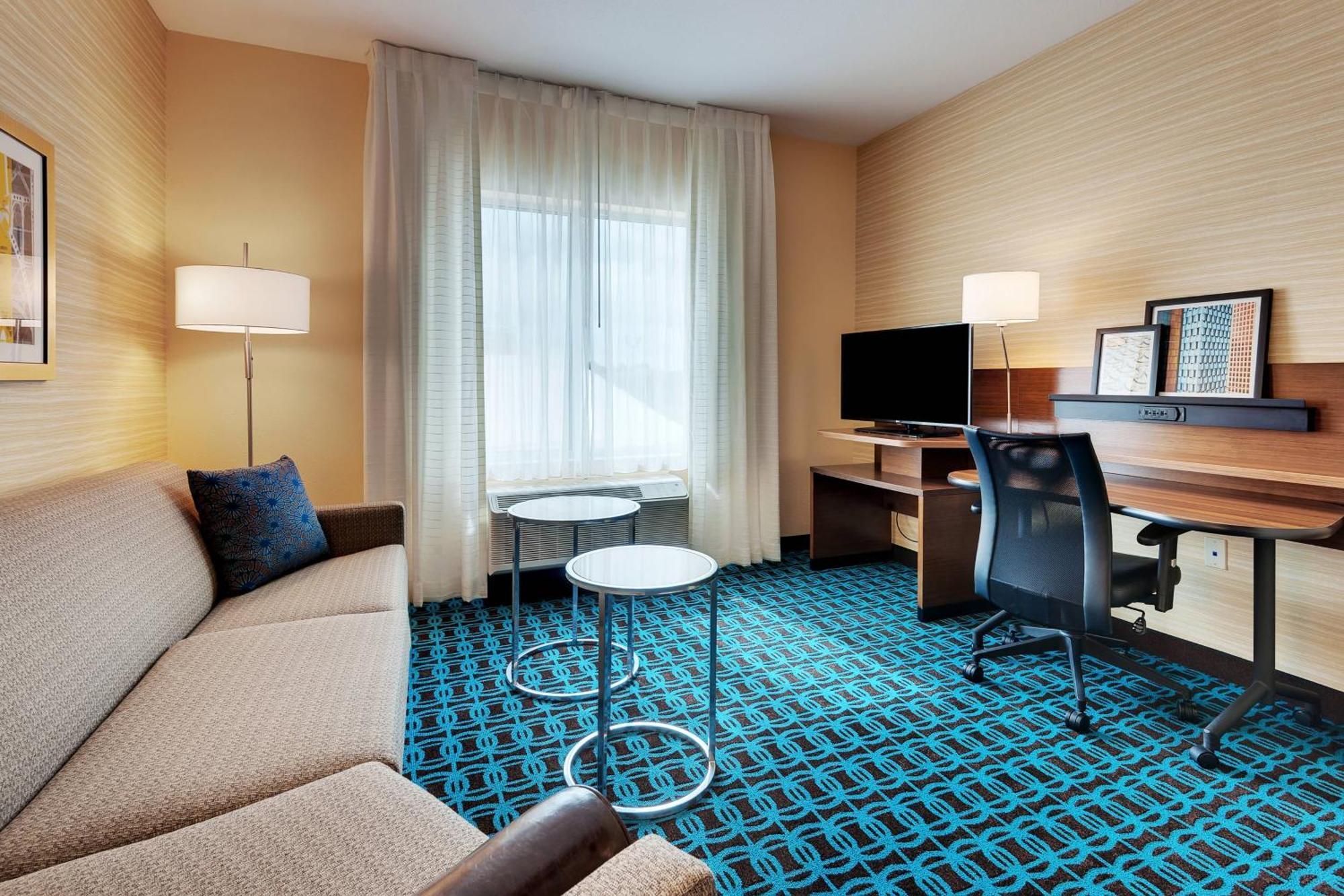 Fairfield Inn By Marriott Houston Northwest/Willowbrook Louetta Exterior foto