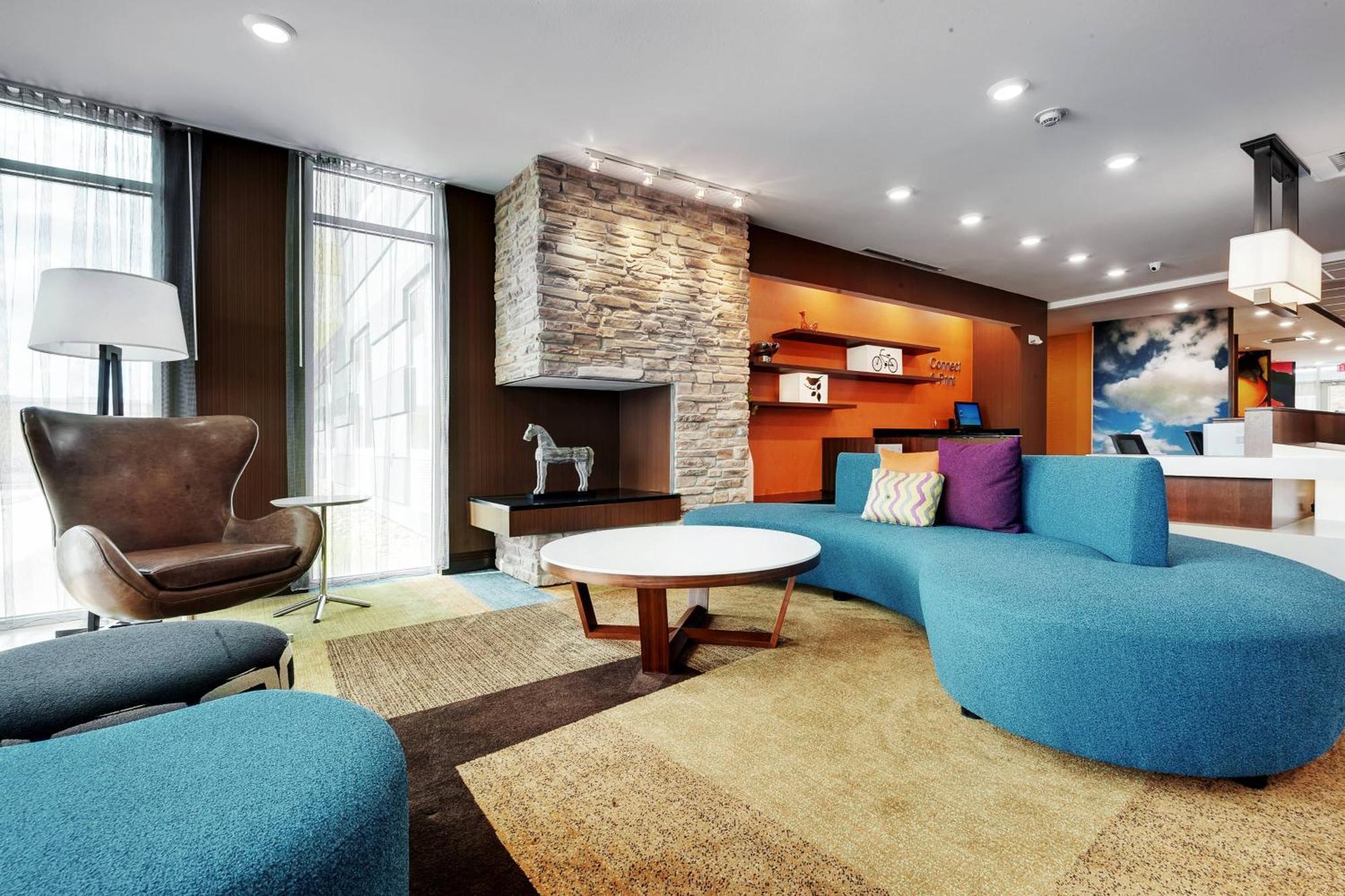 Fairfield Inn By Marriott Houston Northwest/Willowbrook Louetta Exterior foto