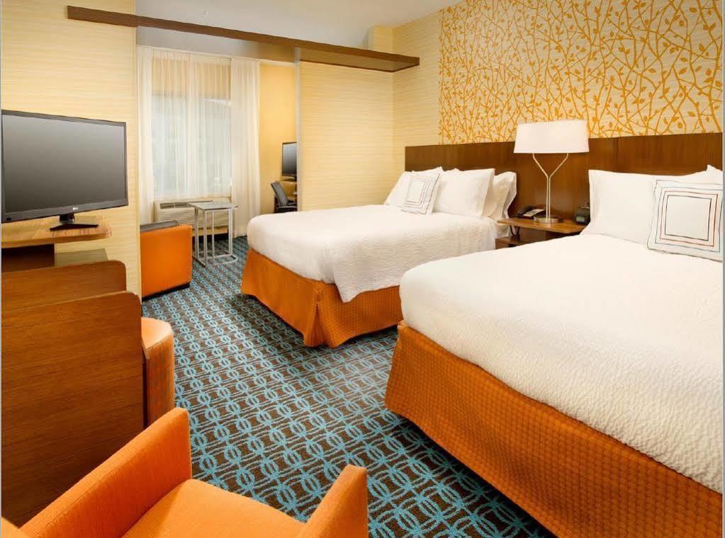 Fairfield Inn By Marriott Houston Northwest/Willowbrook Louetta Exterior foto