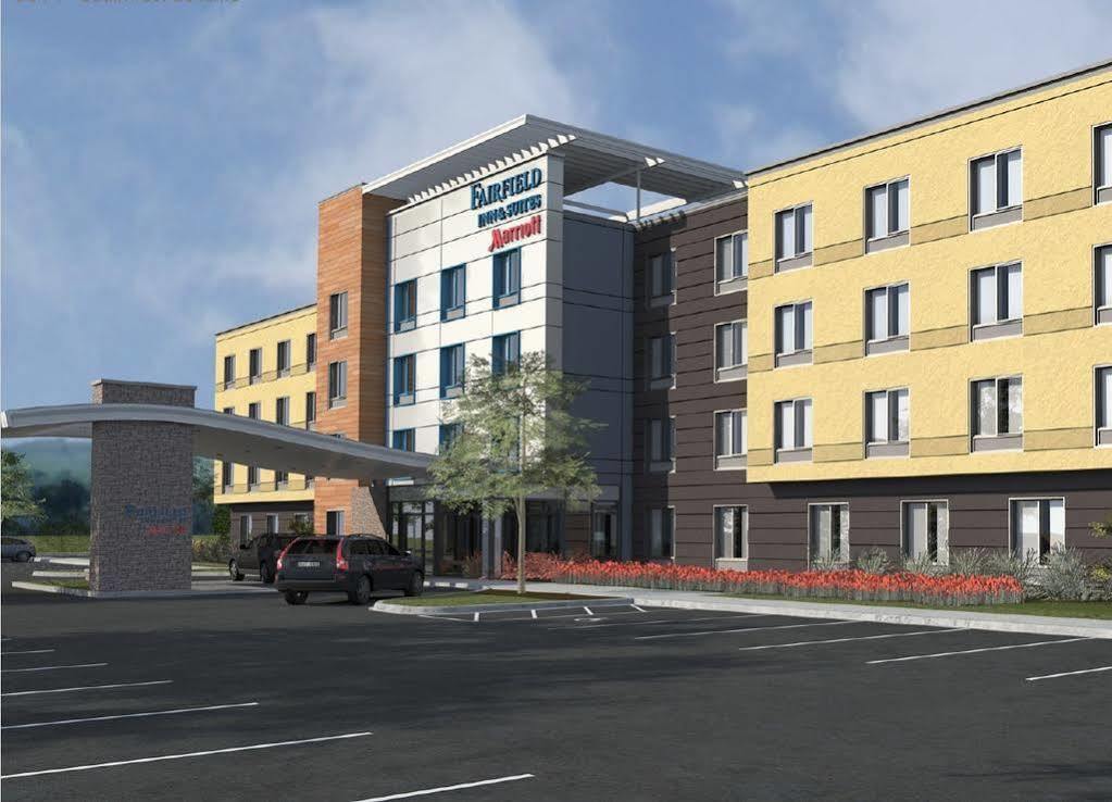 Fairfield Inn By Marriott Houston Northwest/Willowbrook Louetta Exterior foto