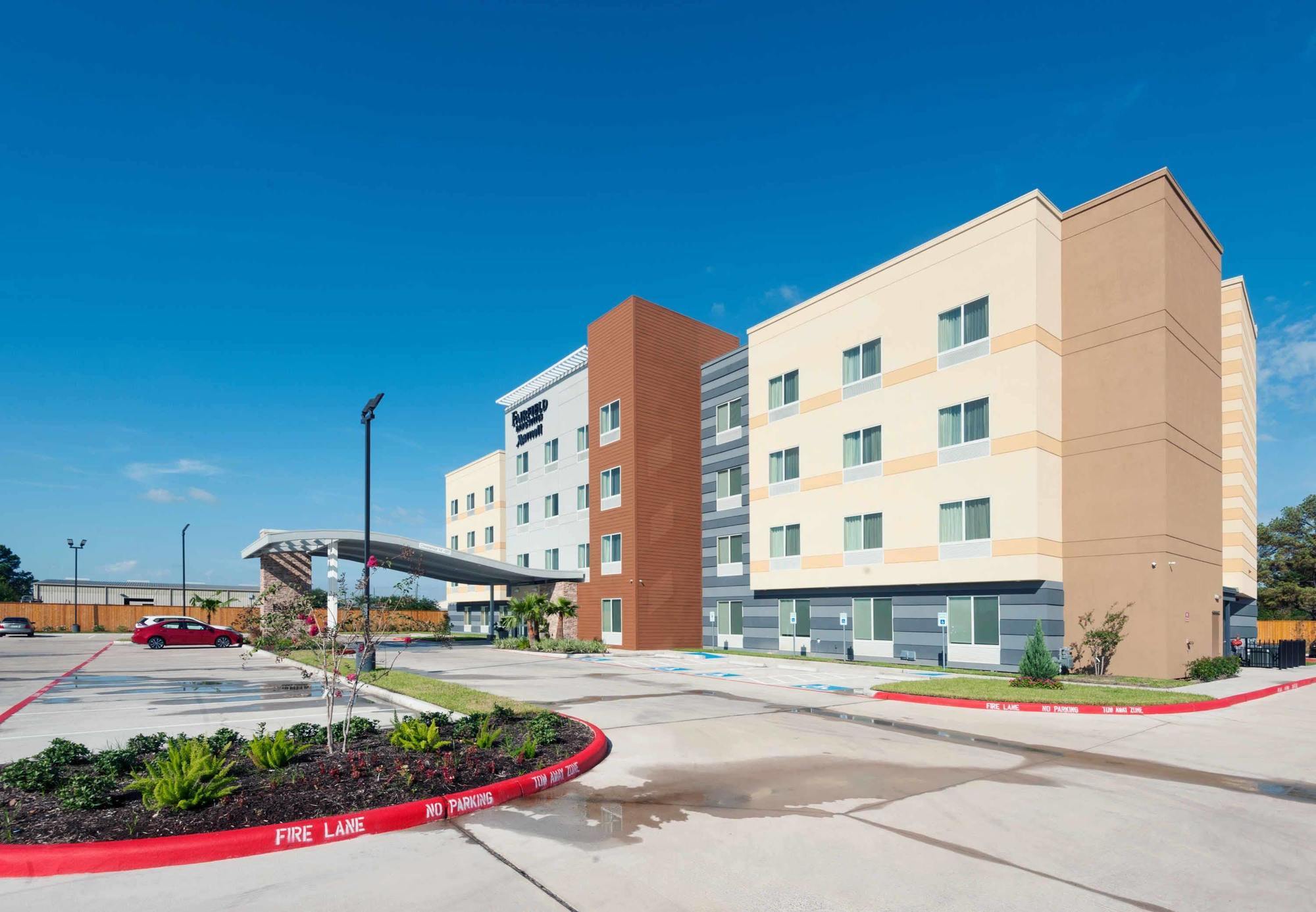 Fairfield Inn By Marriott Houston Northwest/Willowbrook Louetta Exterior foto